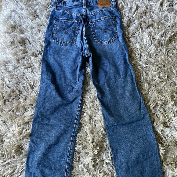 Levi's | Jeans | Levis Rib Cage Straight Ankle At The Ready | Poshmark